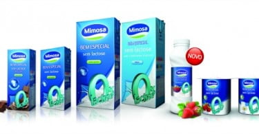 Mimosa lança iogurte líquido sem lactose