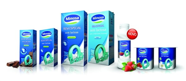 Mimosa lança iogurte líquido sem lactose