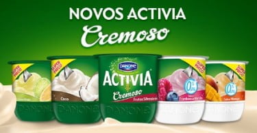 Activia lança gama Activia Cremoso