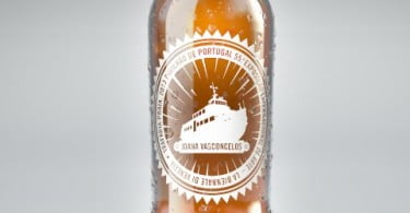 Joana Vasconcelos desenha imagem de edição especial da cerveja Sagres