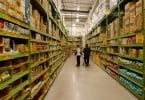 Receitas de grossistas de alimentação crescem 1