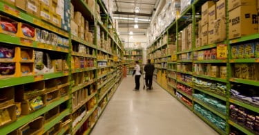Receitas de grossistas de alimentação crescem 1