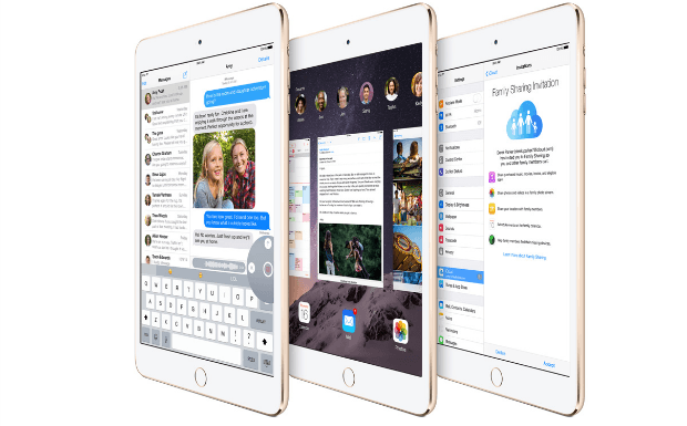 Apple anuncia novos iPad