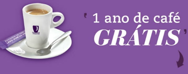 Jeronymo oferece um ano de café grátis em passatempo