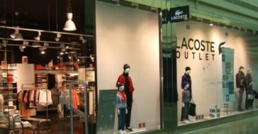 Lacoste renova loja no Vila do Conde The Style Outlets