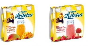 Leiteira lança iogurtes líquidos
