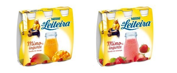 Leiteira lança iogurtes líquidos
