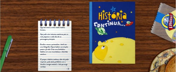 Limiano convida pais e filhos a criarem a sua história