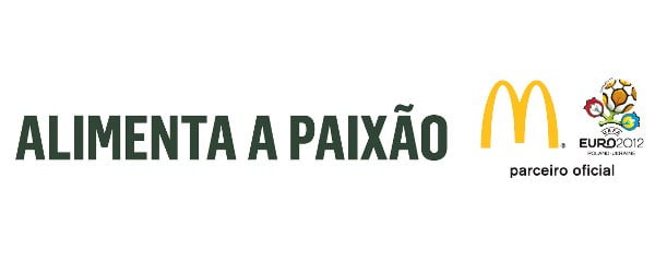McDonalds "Alimenta a Paixão" para o Euro 2012