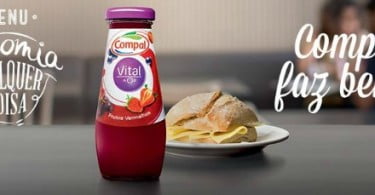 Novo "Menu Compal" promove sumos e néctares
