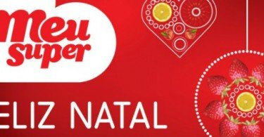 Meu Super com promoção de Natal