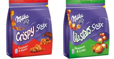Milka estreia-se no mercado de snacks