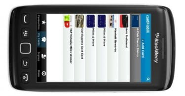 Cardmobili lança aplicação avançada para BlackBerry