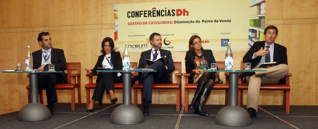 Conferências DH: gestão de categorias ao rubro