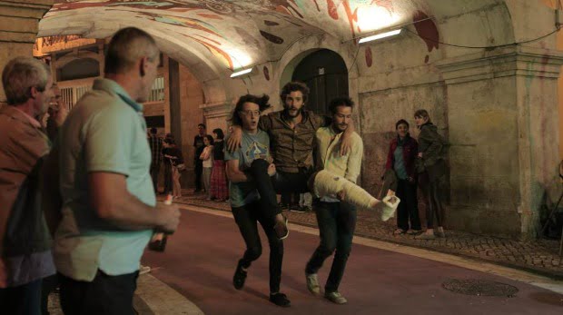 Grants filma curta-metragem em Lisboa