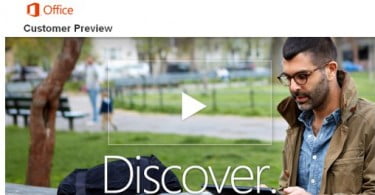 Microsoft desvenda novo Office