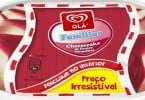 Olá lança gelado Cheesecake de Frutos Vermelhos