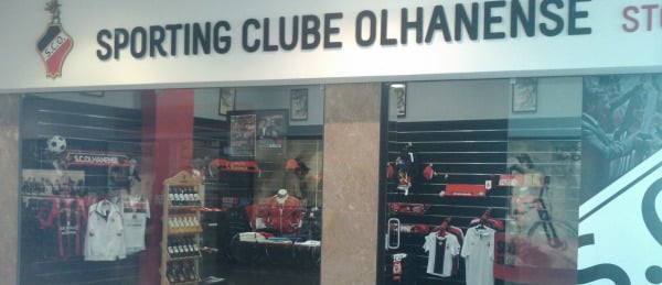 Sporting Clube Olhanense abre loja no Ria Shopping