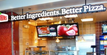 Papa Johns quer entrar no Brasil