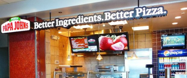 Papa Johns quer entrar no Brasil