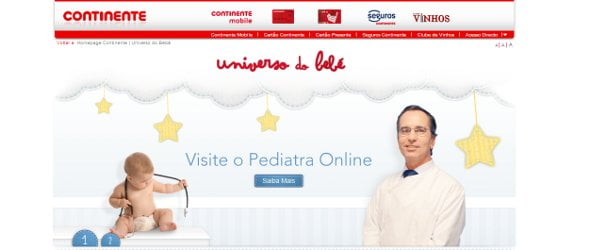 Pediatra Online é a nova aposta do Continente