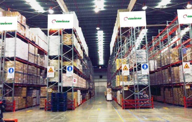 Coviran inicia atividade na nova plataforma de distribuição