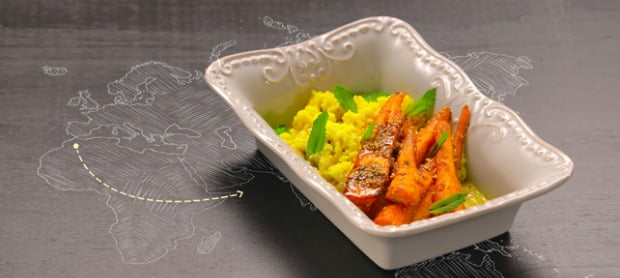 Chef Online Continente lança 100 receitas de 28 países