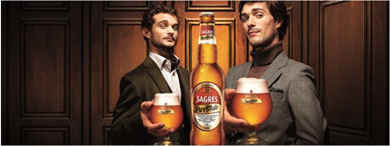 Sagres lança cerveja Sagres Puro Malte