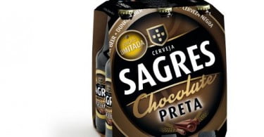 Nova Sagres Preta Chocolate já circula no mercado