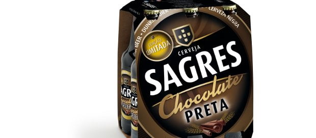 Nova Sagres Preta Chocolate já circula no mercado