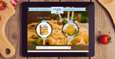 Parmalat lança novo site