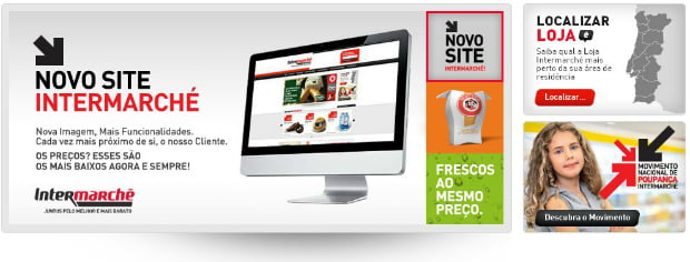 Intermarché tem novo site