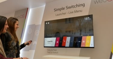 LG apresenta produtos para o mercado europeu no InnoFest