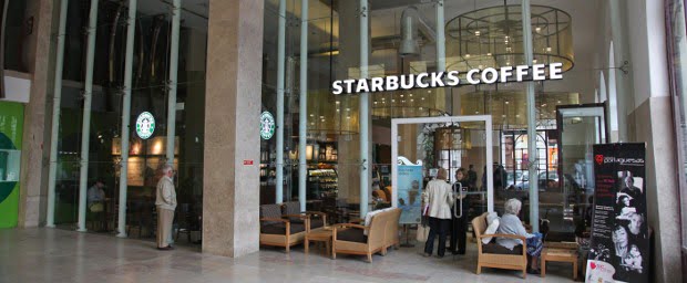 Starbucks vai abrir mais duas lojas em Lisboa em 2011
