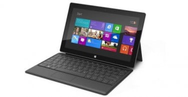 Microsoft lança tablet Surface