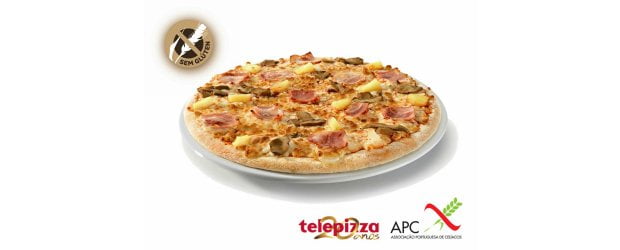 Telepizza lança nova pizza sem glúten