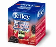 Tetley renova gama portuguesa