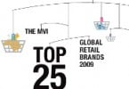 Top 25 das marcas de retalho
