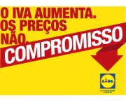 Subida de IVA n&atilde;o aumenta pre&ccedil;os no Lidl