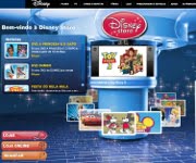 Abre no Porto Disney Store interactiva