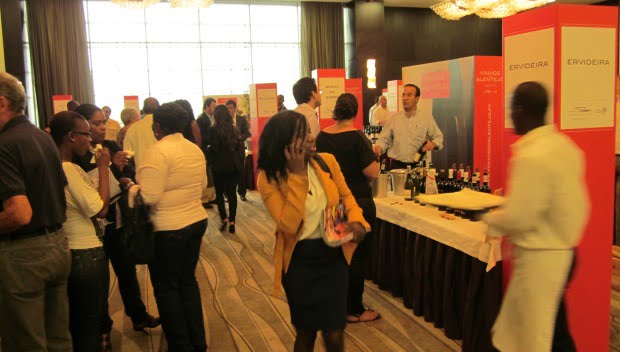 Vinhos do Alentejo apresentam-se em Angola