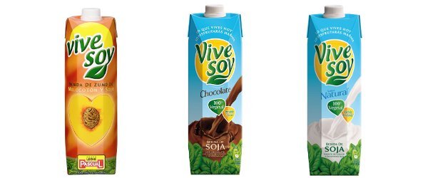 Vivesoy aposta em sumos de fruta e soja para o verão