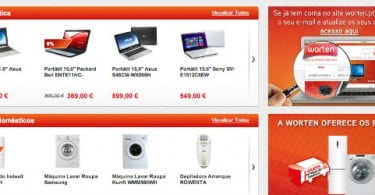 Worten lança novo site