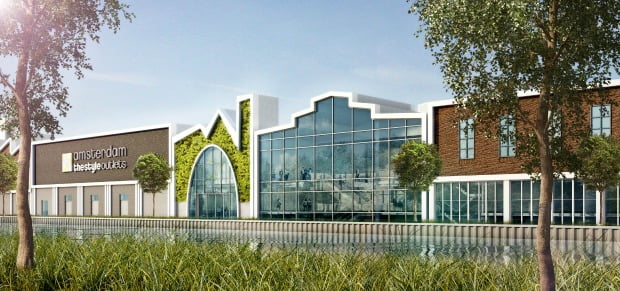 Neinver obtém licença para o Amsterdam The Style Outlets