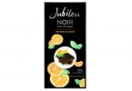 Jubileu lança tablete de chocolate negro com laranja e manjericão