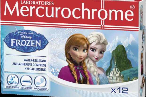 Mercurochrome alarga gama de pensos