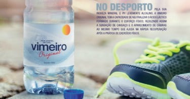 Águas do Vimeiro têm nova imagem