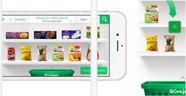 El Corte Inglés lança app de m-commerce