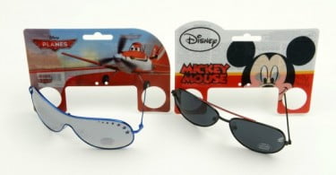Disney lança coleção de óculos de sol para crianças