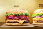 Burger King lança dois hambúrgueres gourmet